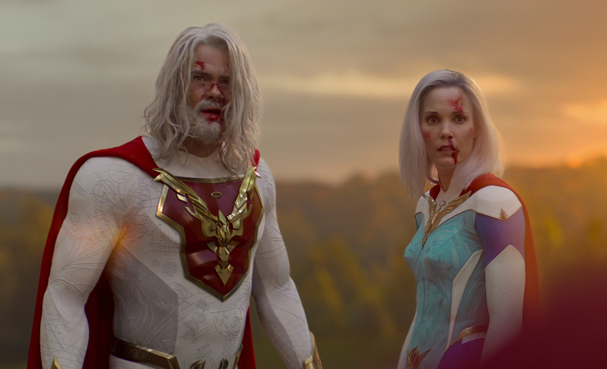 Jupiter's Legacy Beeld Netflix