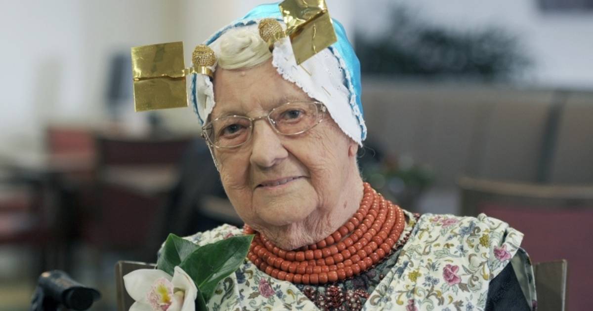 Geheim van 102-jarige Maria Cornelia Knuit uit Lewedorp is orde en regelmaat