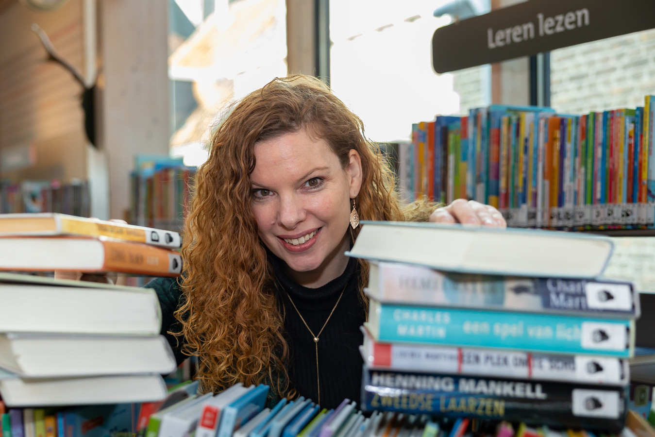 Louwra van Leest is de nieuwe directeur-bestuurder van de bibliotheken in Steenwijkerland, Staphorst en Zwartewaterland.