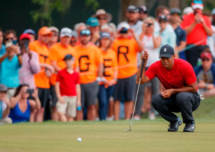 Tiger Woods.