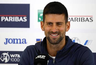 “Tout va bien” assure Djokovic à la veille de son retour à la compétition à Rome