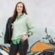 Katja (54): “Mijn motor hielp me door mijn scheiding heen”