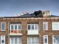 Tientallen huizen in Appingedam en Groningen ontruimd vanwege stormschade 