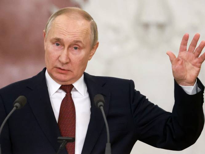 Nieuw jaar, maar geen nieuwe Poetin: Russische president zal westerse leiders geen gelukkig 2023 wensen, benadrukt Kremlin
