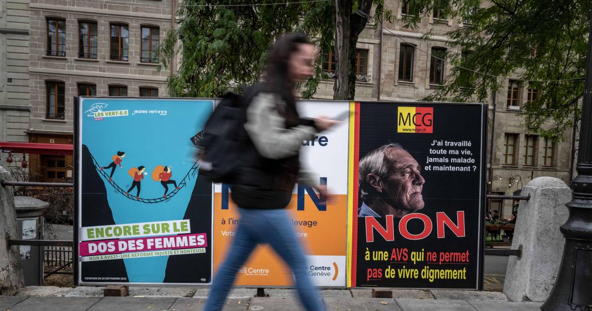 Zwitsers stemmen voor verhoging pensioenleeftijd voor vrouwen