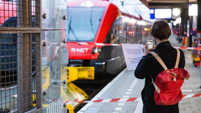 Grote actiebereidheid bij staking Merwedelingelijn: ‘Jammer dat reiziger de dupe is, maar kan niet anders’