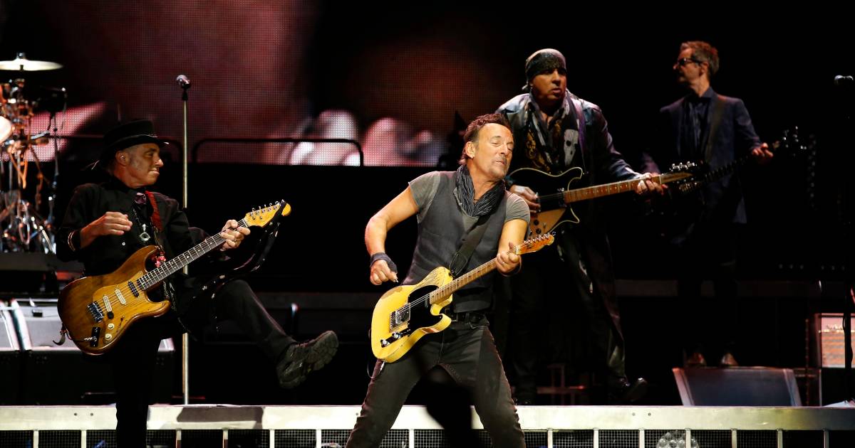 Bruce Springsteen komt met E Street Band naar Nederland Show AD.nl