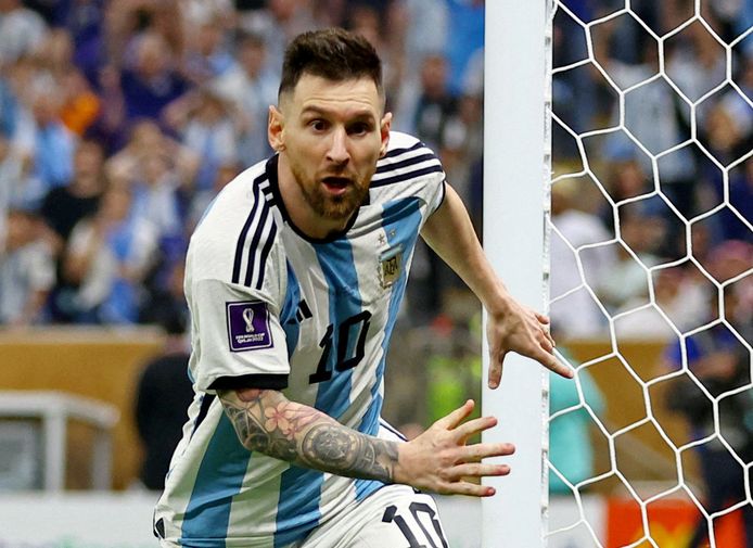 David Beckham trots op Gouden Bal-winnende Lionel Messi - Ditjes en Datjes
