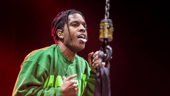 Amerikaanse rapper A$AP Rocky aangeklaagd voor schietpartij
