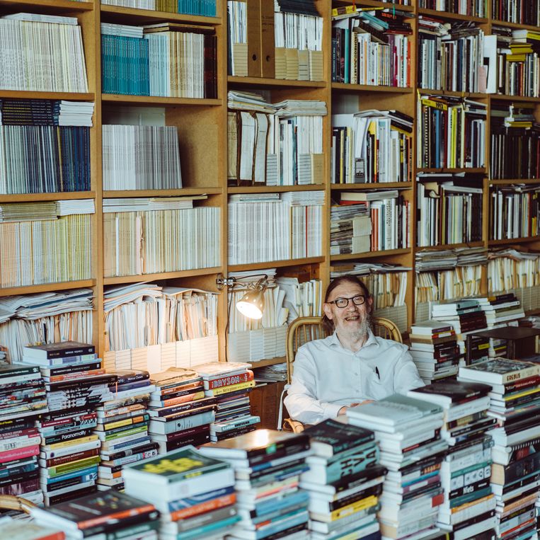 Jean-Paul Van Bendegem Beeld Thomas Sweertvaegher