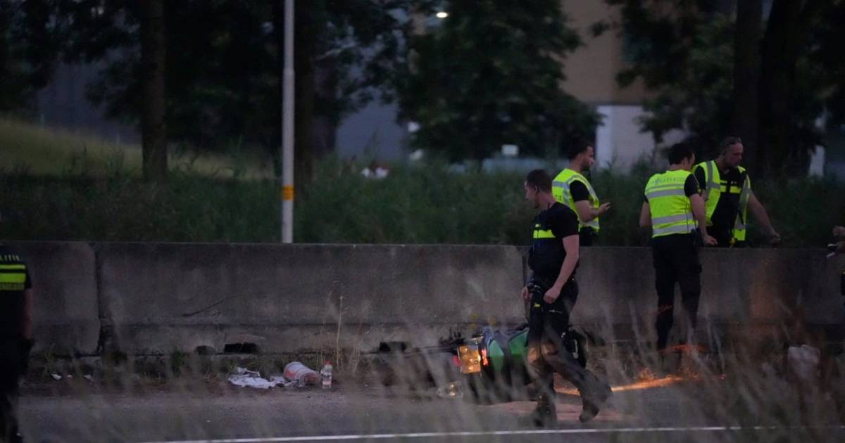 Oproep na motorongeluk met ‘verschrikkelijke verwondingen’: draag beschermende kleding, ook bij hitte.