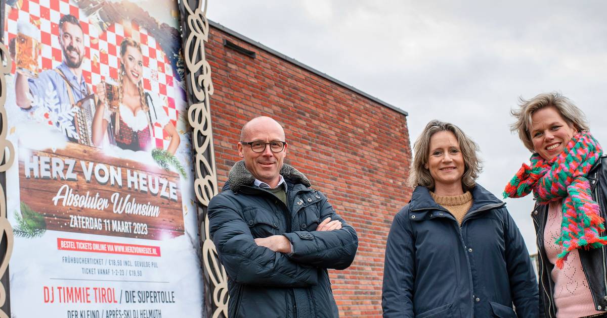Groot après-skifeest in kleine kern Heusden levensvatbaar | Asten | AD.nl