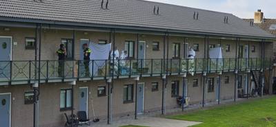 Onderbuurman hoorde vlak voor dodelijke schietpartij in Stampersgat geschreeuw: ‘Bel de politie, bel