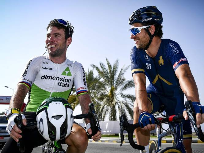 Cavendish nog voor de start van de Ronde van Abu Dhabi uitgeschakeld