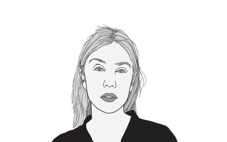 Jana Antonissen. Beeld DM/Bart Hebben