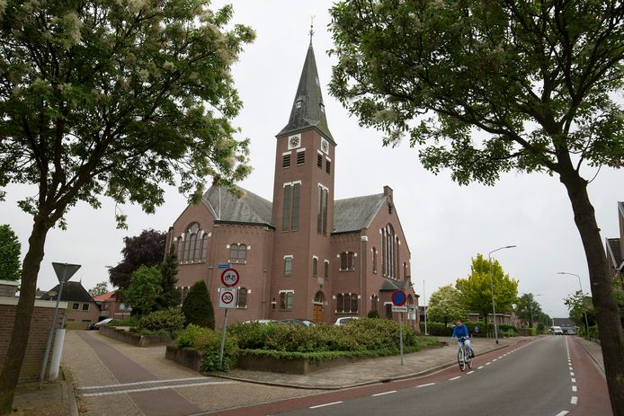 De Oosterkerk in Aalten.
