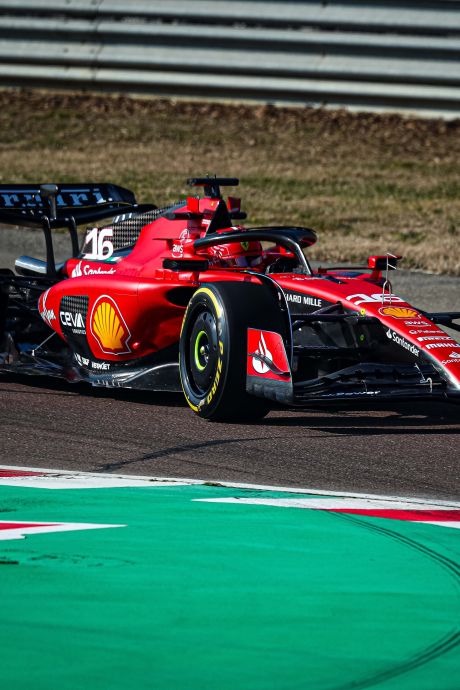 Nouveau bolide et nouvelles ambitions pour Ferrari