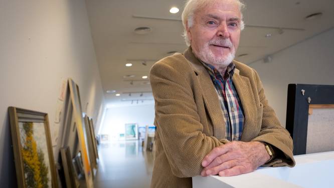 Kunstschilder, leerkracht op rust en mede-oprichter Hnita Willy Van Woensel (86) overleden: “Muzikanten namen zijn schilderijen mee naar de VS”