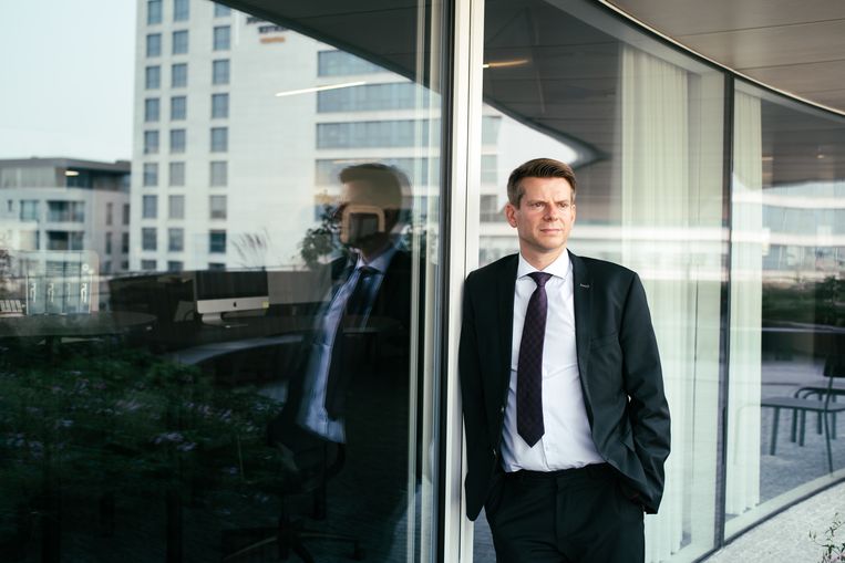 'Ik denk dat we gewoon moeten worden aan extremen. In feite zeg ik dus dat extremen niet meer zo extreem zijn.’  Beeld Tine Schoemaker