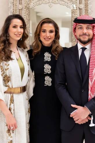 Vandaag huwt kroonprins Hoessein van Jordanië: maak kennis met Rajwa, de ‘Kate Middleton van het Midden-Oosten’