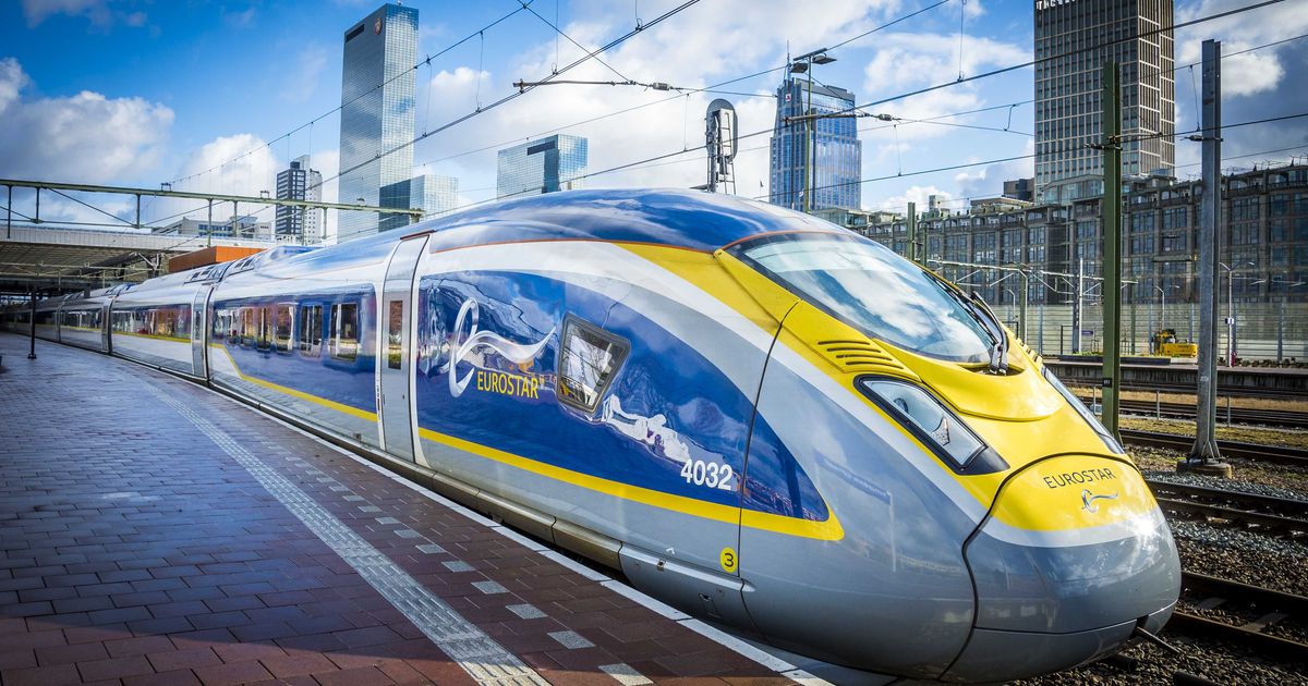 "Passagiers Eurostar Amsterdam-Londen moeten in Brussel ...