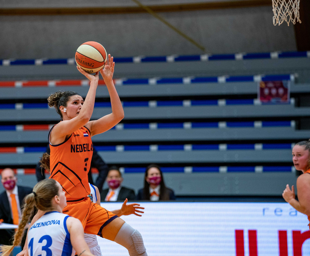 Nederlandse Basketbalvrouwen Verliezen Na Goed Begin Van Slowakije Foto Ad Nl