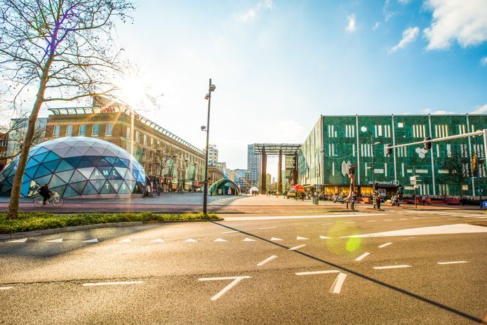 Het 18 septemberplein in Eindhoven (foto ter illustratie).