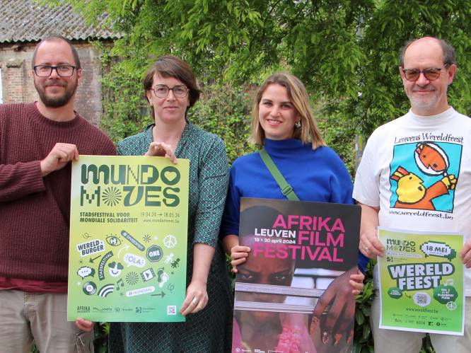 Stadsfestival Mundo Moves brengt Leuven derde keer in beweging voor mondiale solidariteit
