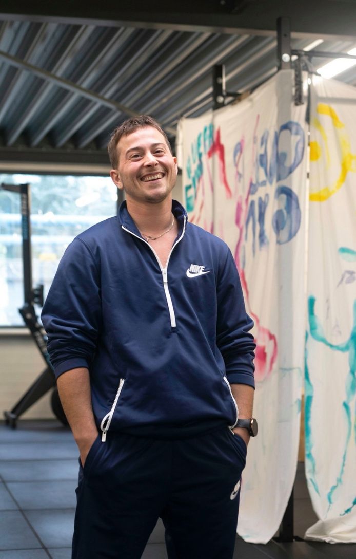 Romy Rockx, eigenaar van Queer Gym in Rotterdam.