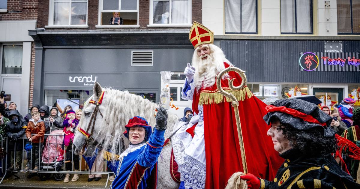 Pakjesavond hoeveel weet jij van Sinterklaas? Show AD.nl