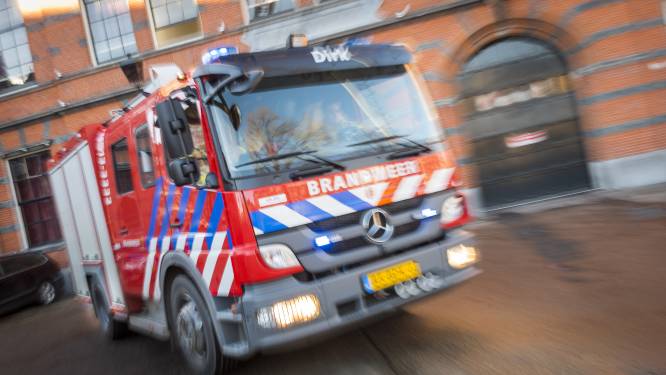 Brand bij woning in Valthe