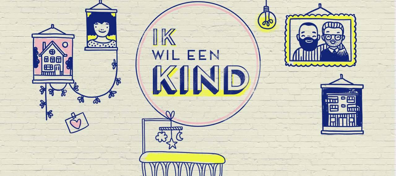 Meld je aan voor 'Ik Wil Een Kind'