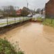 Verschillende straten blank na hevig regenweer in Oost-Vlaanderen: waterlopen treden buiten oevers