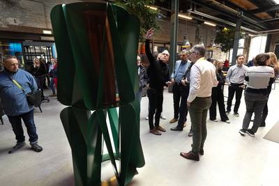 Energiefestival in Ulft laat nieuwste snufjes zien: van 'windboom’ tot waterstofauto's