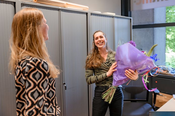 Cerina de Troije is Collega van het Jaar.
