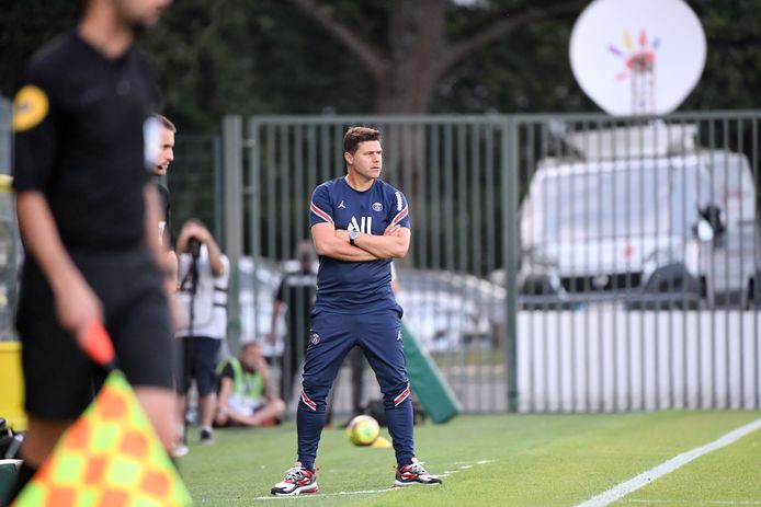 Arrivé à Paris en début d'année, Mauricio Pochettino a prolongé son bail avec le PSG.
