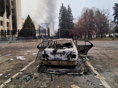 Nederlandse ondernemer was getuige van rellen Kazachstan: ‘Ik hoop dat dit een keerpunt is’