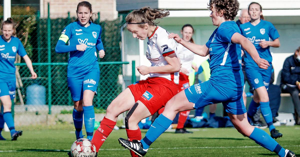 KRC Genk Ladies geeft 1-2 voorsprong in slotminuten uit ...