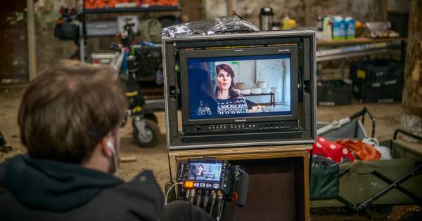 Op de set van Hollands Hoop: Dat we hier staan, is een soort wonder - AD.nl