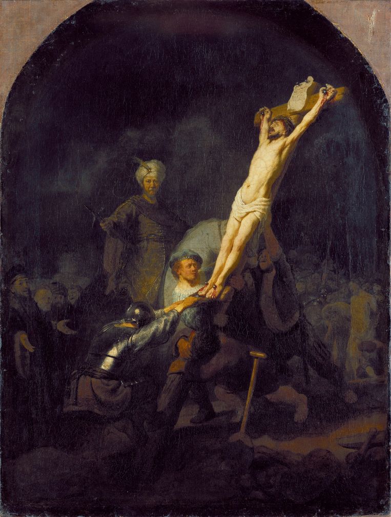 De Kruisoprichting, lang versleten voor imitatie, is wel degelijk een  Rembrandt