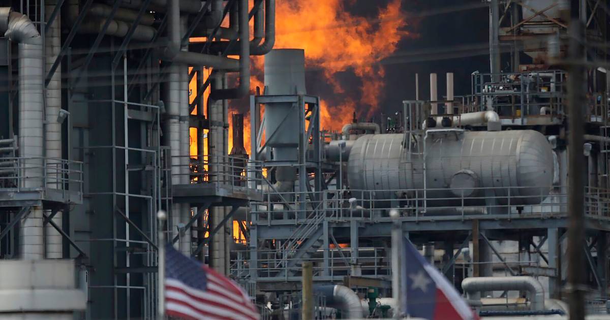 Texas sues Shell over environmental fire, wants  billion |  outside