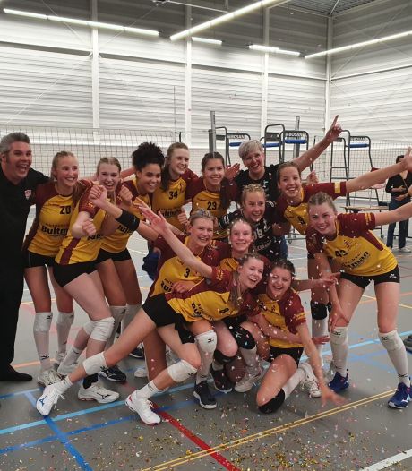 Dynamo wint klassement jeugd NK en mag zich de beste volleybalopleiding van Nederland noemen