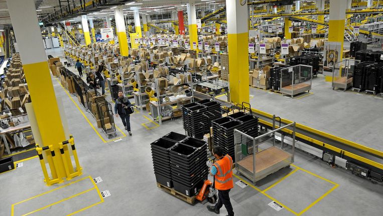 Amazon Nederland met beperkte versie van bezorgdienst Prime