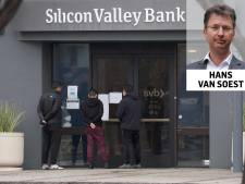 Sussende woorden stellen niet gerust na val Amerikaanse zakenbank
