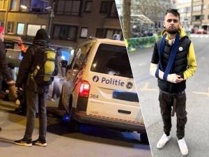 Kimyenty (27) wou nog even met de step inkopen gaan doen en wordt dan aangereden door politie: "Ik vergeet nooit meer hoe die agent eruitziet”