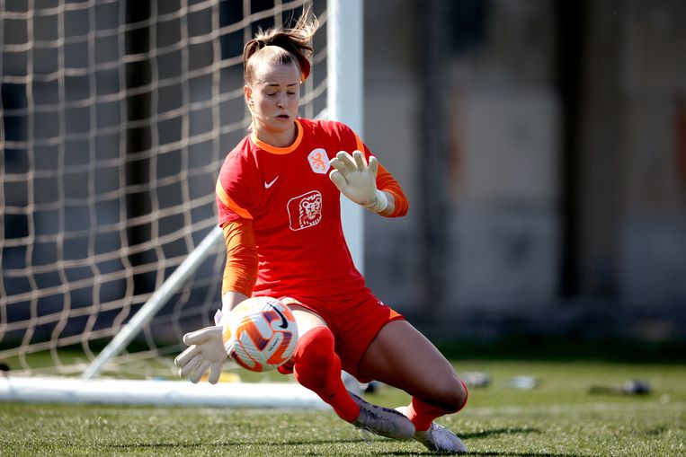 Daphne van Domselaar.  ImageGetty Images