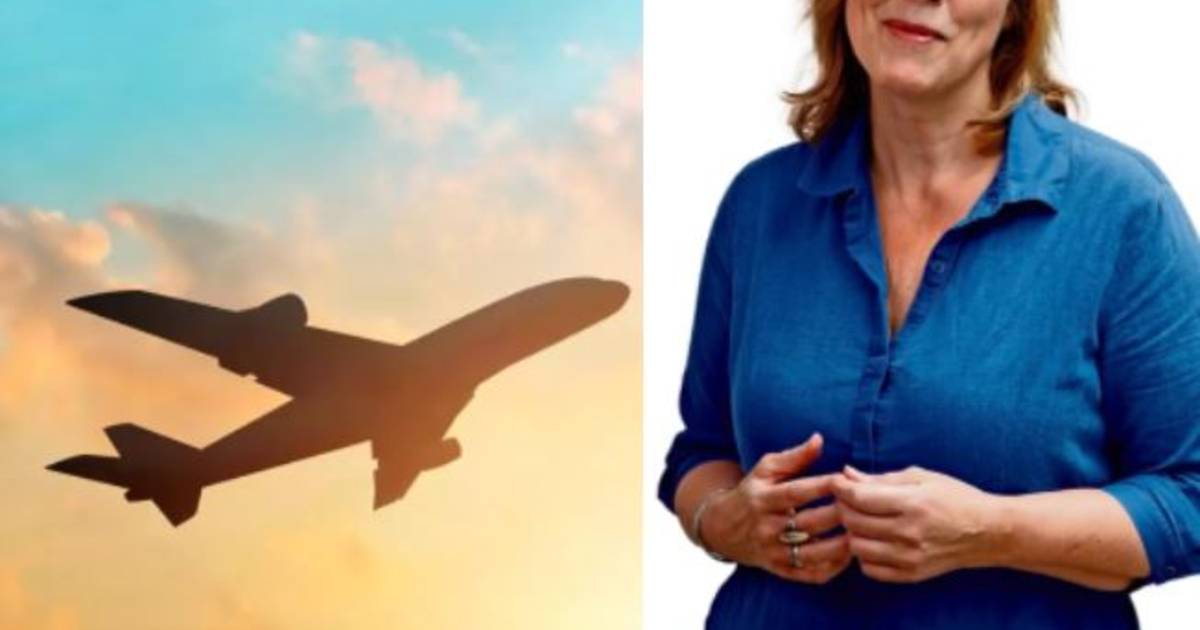 Geen vliegtuig te zien, toch moest ik instappen Columns bndestem.nl