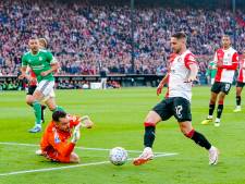 LIVE eredivisie | Feyenoord verdubbelt voorsprong tegen PEC, Ivanusec verandert schot Timber van richting