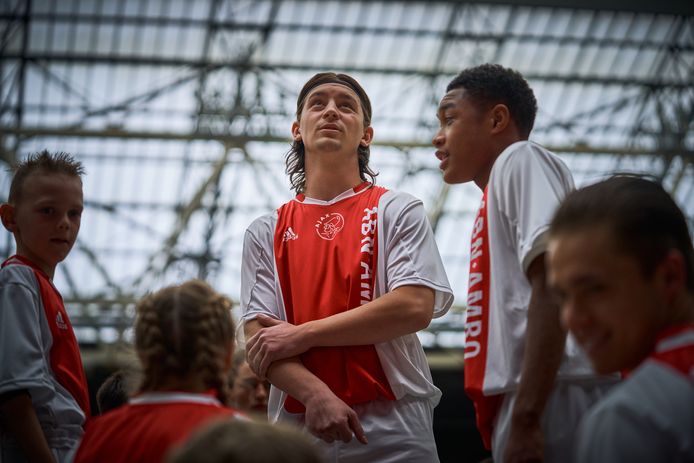 Granit Rushiti plays Zlatan Ibrahimović in the cinema film I Am Zlatan.