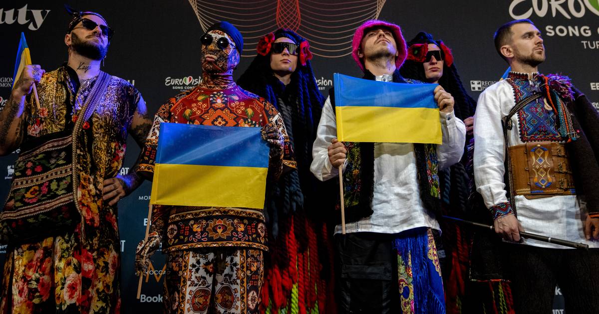 L’Ucraina vuole organizzare l’Eurovision Song Contest in tre diverse regioni |  concorso di canzoni